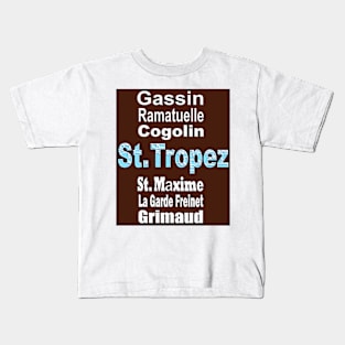 St. Tropez Kids T-Shirt